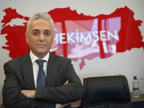 HEKİMSEN Genel Başkanı Kurban güven tazeledi
