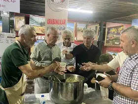 Hemşehri Dernekleri Festivali’nde Araban rüzgarı esti
