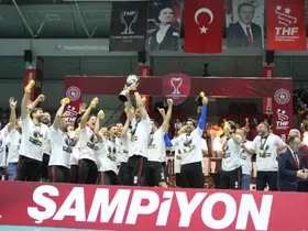 Hentbol Cumhurbaşkanlığı Kupası’nın sahibi Beşiktaş oldu
