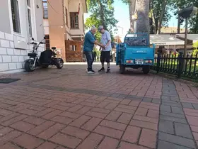 "Her baba evladı için yaşar" dedirten fedakarlık: Ömrünü engelli oğluna adadı
