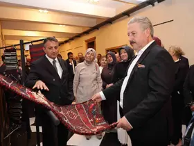 Heybeler, Sanat Melikgazi’de görücüye çıktı
