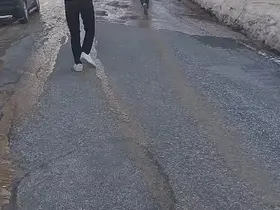 Heyelan nedeniyle kapanan Hasköy-Mutki yolu açıldı
