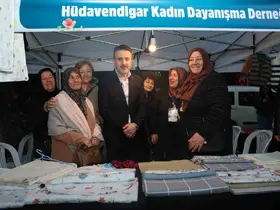 Heykel’de meydan kadınların olacak
