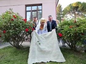 Hıdırellez ritüelleriyle bahar karşılandı
