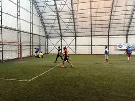 Hisarcık AK Gençlik Halı Saha Turnuvası’nda final heyecanı
