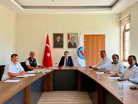 Hisarcık Aşağıyoncaağaç ve Karaağıl köylerinin içme suyu için sondaj ihalesi tamamlandı
