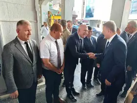 Hisarcık’ın talepleri Ticaret Bakanı Ömer Bolat’a iletildi
