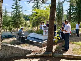 Hisarcıklı şehit Ayhan Öğüt, şehadet yıl dönümünde dualarla anıldı
