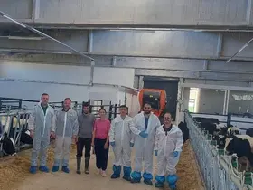 Hisarcık’ta ilk hastalıktan ari büyükbaş işletmesi için önemli adım
