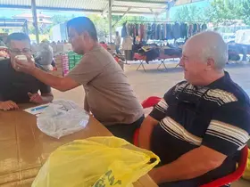 Hisarcık’ta "Kaybetmeden Fark Et" günü: Bağımlılıklara karşı farkındalık çalışması
