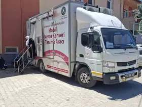 Hisarcık’ta meme kanseri için mobil tarama çalışmaları sürüyor
