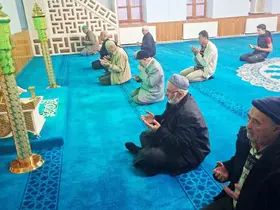 Hisarcık’ta Mevlid-i Nebi ve Gaziler Günü için sabah namazı buluşması
