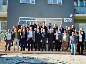 Hisarcık’ta Muhtarlar Günü kutlandı
