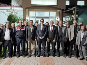 Hisarcık’ta muhtarlarla istişare toplantısı düzenlendi
