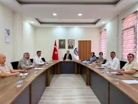 Hisarcık’ta Sosyal Yardımlaşma Vakfı toplantısı yapıldı
