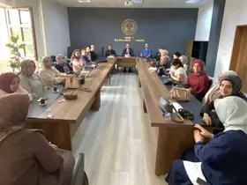 Hisarcık’ta ücretli öğretmenlerle yeni eğitim yılı toplantısı
