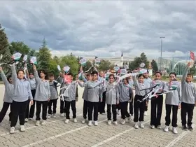 Hisarcık’ta "Uçurtmalar Vurulmasın, Gökyüzü Çocuklara Kalsın" etkinliği
