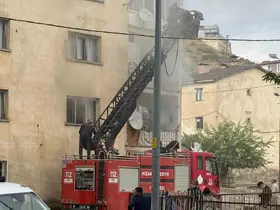 Hizan’da ev yangını büyümeden söndürüldü
