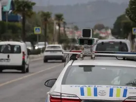 Hızlı sürücüler radara yakalandı
