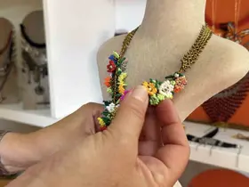 Hobisi mesleği oldu kendi atölyesini açtı
