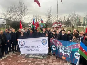 Hocalı şehitleri için Tunçbilek’te anma programı
