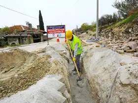 Honaz’a 7,4 milyonluk yeni altyapı kazandırılıyor
