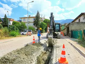 Honaz’da asbestli borular devre dışı bırakılıyor
