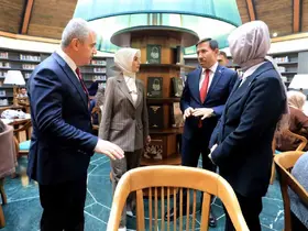 Hoşkubbe Bebek Kütüphanesi ’Aile Yılı’nda Karatay’a değer katıyor
