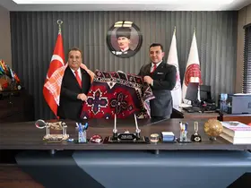 HSK 2. Daire Üyesi Arslan, Anamur’da yargı mensuplarıyla bir araya geldi
