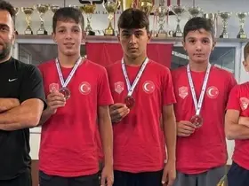 Hüseyin Akbaş’ın köyünde yetiştiler, milli kamp kadrosuna girdiler
