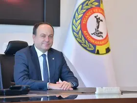 Hüsnü Serteser,  ATSO başkanlığına adaylığını açıkladı
