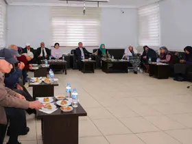 Huzurevi sakinlerinin ’Yaşlılar Günü’ kutlandı
