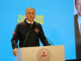 İçişleri Bakanı Ali Yerlikaya, "Türkiye’nin Huzuru Diyarbakır" toplantısına katıldı