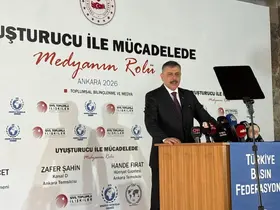 İçişleri Bakanı Çiftçi: "1 Ocak'tan bugüne 17 bin 188 narkotik operasyon gerçekleştirdik"