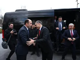 İçişleri Bakanı Çiftçi Başkan Altay’ı ziyaret etti
