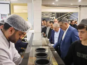 İçişleri Bakanı Mustafa Çiftçi, Kur'an kursu öğrencileriyle sahur yaptı