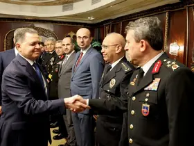 İçişleri Bakanı Yerlikaya, Mısır’da