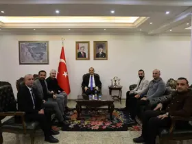 IÇGC’den Vali Taşolar’a hayırlı olsun ziyareti
