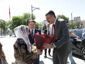 İçişleri Bakan Yardımcısı Ali Çelik Kütahya’da temaslarda bulundu
