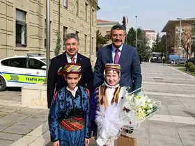 İçişleri Bakan Yardımcısı Çelik’ten Vali Yılmaz’a ziyaret

