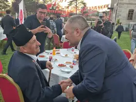 İçişleri Bakan Yardımcısı Turan: "Gazimiz kendisi için değil tüm milleti için bedel ödemiştir"
