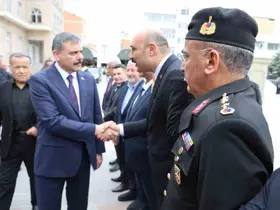 İçişleri Bakanı Çiftçi Aksaray’da
