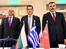 İçişleri Bakanı Çiftçi, Atina’da
