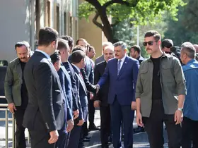 İçişleri Bakanı Çiftçi, Diyarbakır Valiliğine ziyarette bulundu

