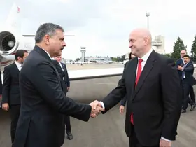 İçişleri Bakanı Çiftçi, Gürcistan’da
