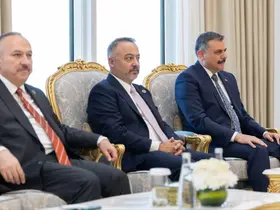 İçişleri Bakanı Çiftçi, Suriye Devlet Başkanı eş-Şara ile bir araya geldi
