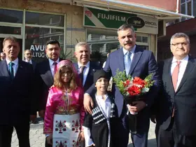 İçişleri Bakanı Çiftçi, Türkeli’de incelemelerde bulundu
