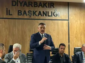 İçişleri Bakanı Çiftçi ve Gençlik ve Spor Bakanı Bak Amedspor-Erzurumspor maçını izleyecek
