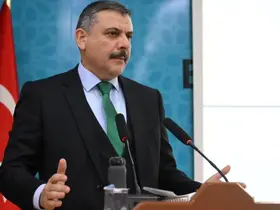 İçişleri Bakanı Çiftçi’den şehit olan polis için taziye mesajı
