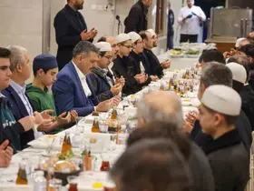 İçişleri Bakanı Mustafa Çiftçi, Kur’an kursu öğrencileriyle sahur yaptı
